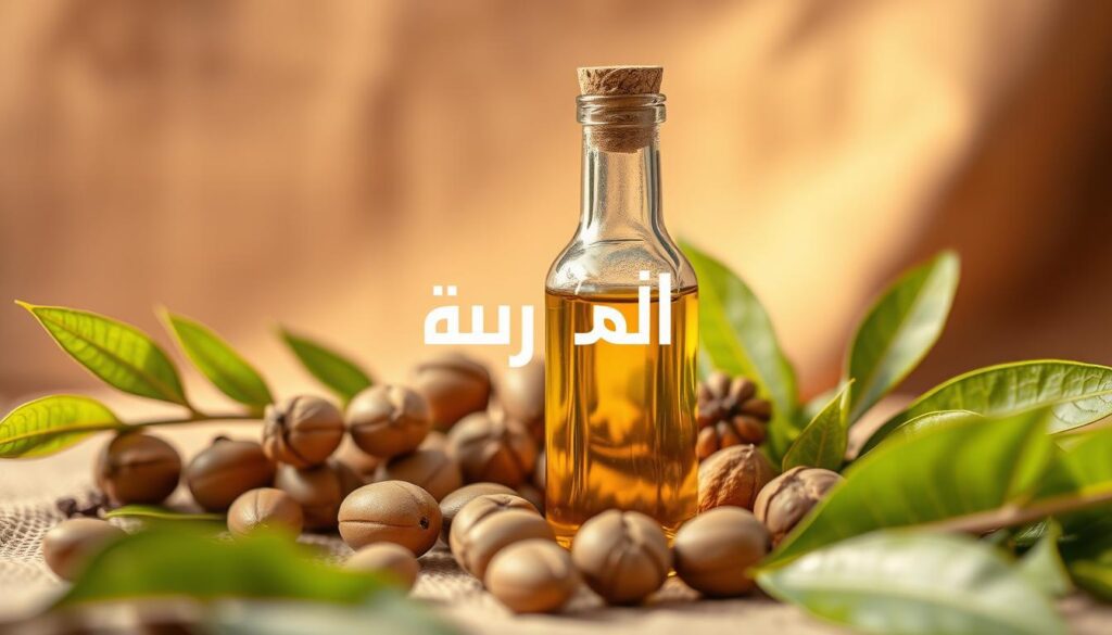 التركيب الكيميائي لزيت الأرجان